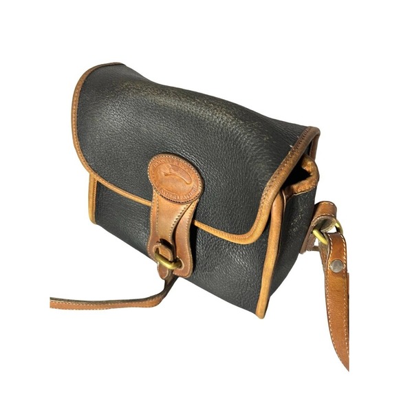 Dooney & Bourke Bags Vintage Dooney Bourke Blackbrown Pebbled